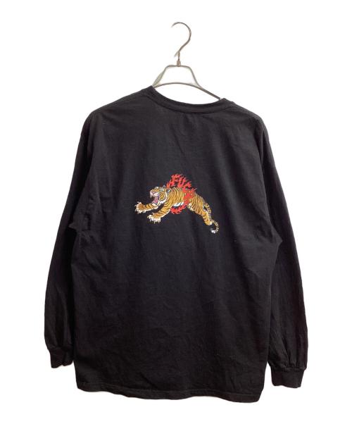 WACKO MARIA（ワコマリア）WACKO MARIA (ワコマリア) ロングスリーブカットソー ブラック サイズ:XLの古着・服飾アイテム