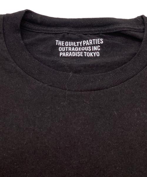 WACKO MARIA（ワコマリア）WACKO MARIA (ワコマリア) ロングスリーブカットソー ブラック サイズ:XLの古着・服飾アイテム