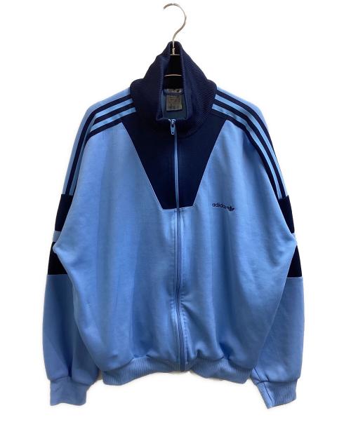 adidas（アディダス）adidas (アディダス) トラックジャケット / track jacket / 80s~90s ブルー サイズ:Lの古着・服飾アイテム