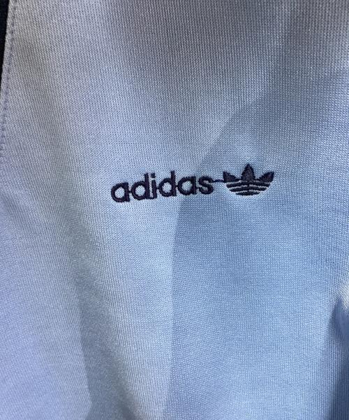 adidas（アディダス）adidas (アディダス) トラックジャケット / track jacket / 80s~90s ブルー サイズ:Lの古着・服飾アイテム