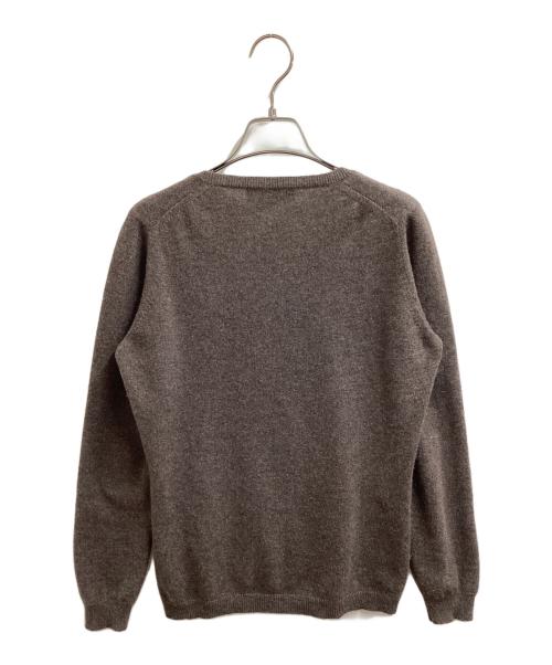 BRUNELLO CUCINELLI（ブルネロクチネリ）BRUNELLO CUCINELLI (ブルネロクチネリ) カシミヤニット ブラウン サイズ:Ｓの古着・服飾アイテム
