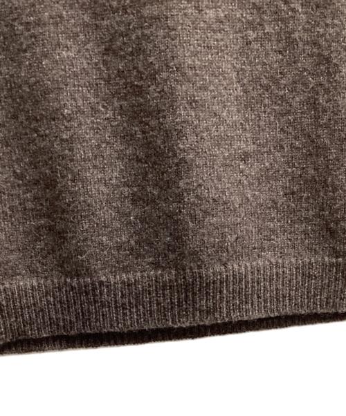 BRUNELLO CUCINELLI（ブルネロクチネリ）BRUNELLO CUCINELLI (ブルネロクチネリ) カシミヤニット ブラウン サイズ:Ｓの古着・服飾アイテム