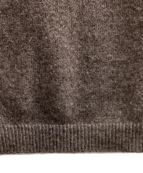 BRUNELLO CUCINELLI（ブルネロクチネリ）BRUNELLO CUCINELLI (ブルネロクチネリ) カシミヤニット ブラウン サイズ:Ｓの古着・服飾アイテム