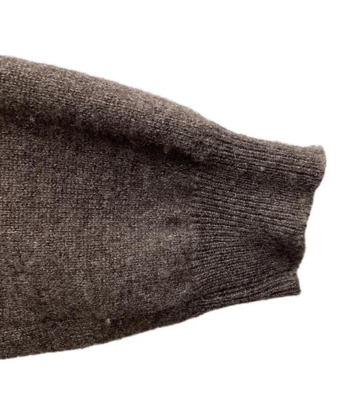 BRUNELLO CUCINELLI（ブルネロクチネリ）BRUNELLO CUCINELLI (ブルネロクチネリ) カシミヤニット ブラウン サイズ:Ｓの古着・服飾アイテム