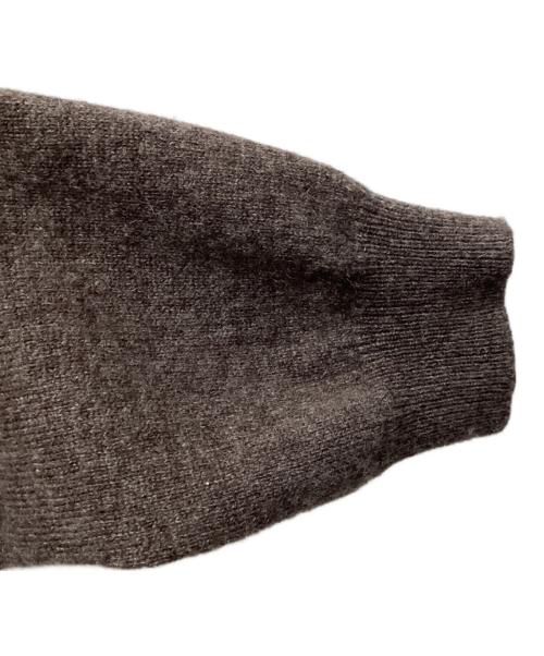BRUNELLO CUCINELLI（ブルネロクチネリ）BRUNELLO CUCINELLI (ブルネロクチネリ) カシミヤニット ブラウン サイズ:Ｓの古着・服飾アイテム
