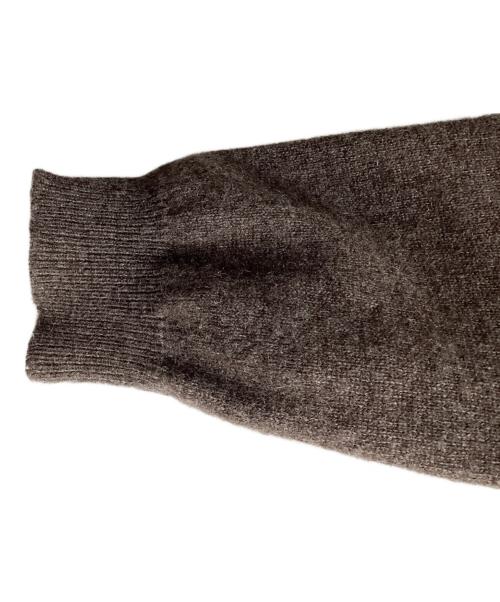 BRUNELLO CUCINELLI（ブルネロクチネリ）BRUNELLO CUCINELLI (ブルネロクチネリ) カシミヤニット ブラウン サイズ:Ｓの古着・服飾アイテム
