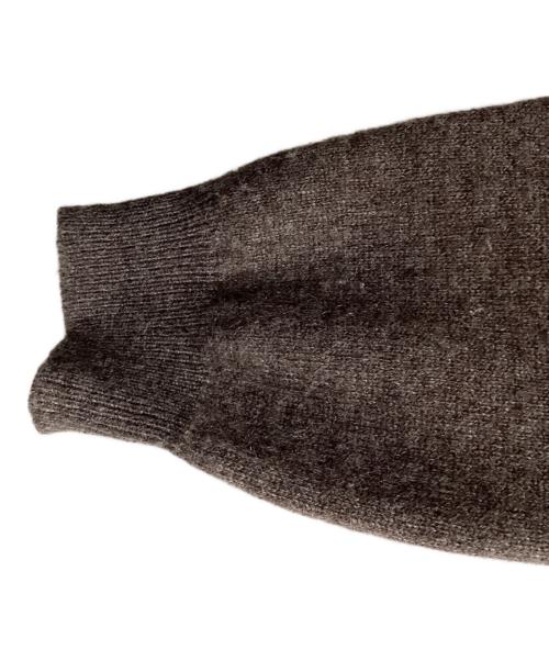BRUNELLO CUCINELLI（ブルネロクチネリ）BRUNELLO CUCINELLI (ブルネロクチネリ) カシミヤニット ブラウン サイズ:Ｓの古着・服飾アイテム