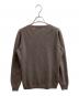 BRUNELLO CUCINELLI (ブルネロクチネリ) カシミヤニット ブラウン サイズ:Ｓ：8000円