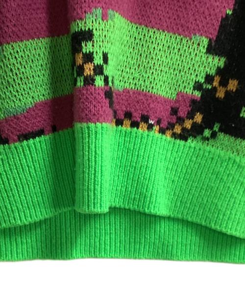 SUPREME（シュプリーム）Supreme (シュプリーム) Digital Flag Sweater /  21SS マルチカラー サイズ:Sの古着・服飾アイテム