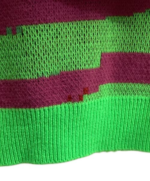 SUPREME（シュプリーム）Supreme (シュプリーム) Digital Flag Sweater /  21SS マルチカラー サイズ:Sの古着・服飾アイテム
