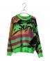 Supreme（シュプリーム）の古着「Digital Flag Sweater /  21SS」｜マルチカラー