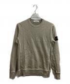STONE ISLANDストーンアイランド）の古着「Garment Dyed Sweatshirt 661565360」｜ベージュ