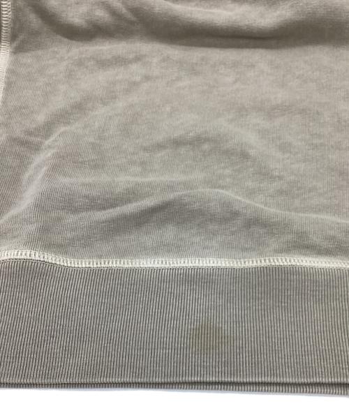 STONE ISLAND（ストーンアイランド）STONE ISLAND (ストーンアイランド) Garment Dyed Sweatshirt 661565360 ベージュ サイズ:Sの古着・服飾アイテム