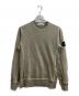 STONE ISLAND（ストーンアイランド）の古着「Garment Dyed Sweatshirt 661565360」｜ベージュ
