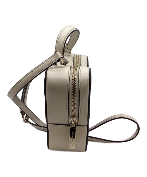 Kate Spade（ケイトスペード）Kate Spade (ケイトスペード) フラッターフライ3Dクロスボディ ブルー×アイボリー サイズ:-の古着・服飾アイテム