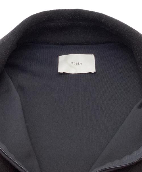 stein（シュタイン）stein (シュタイン) FLEECE ZIP JACKET / フリースジップジャケット / 22AW / ST.429 ブラック サイズ:Mの古着・服飾アイテム