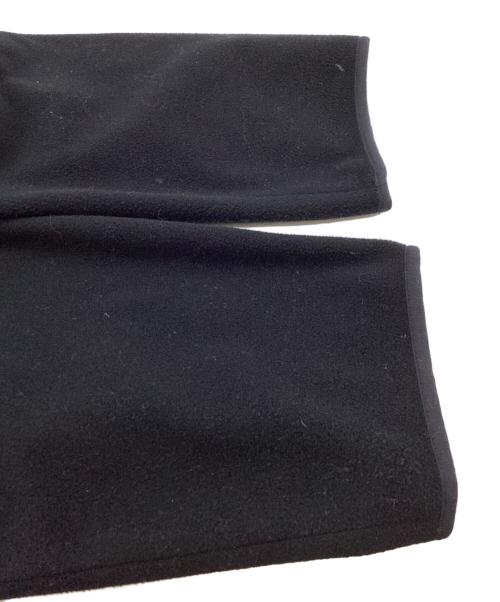 stein（シュタイン）stein (シュタイン) FLEECE ZIP JACKET / フリースジップジャケット / 22AW / ST.429 ブラック サイズ:Mの古着・服飾アイテム