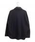 stein (シュタイン) FLEECE ZIP JACKET / フリースジップジャケット / 22AW / ST.429 ブラック サイズ:M：12000円