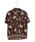 POLO RALPH LAUREN（ポロ・ラルフローレン）の古着「オープンカラーシャツ / CLASSIC FIT」｜ブラウン