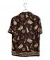 POLO RALPH LAUREN (ポロ・ラルフローレン) オープンカラーシャツ / CLASSIC FIT ブラウン サイズ:S：10000円