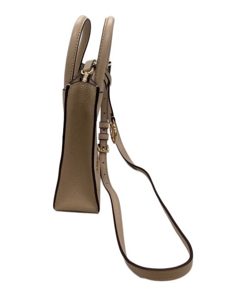MICHAEL KORS（マイケル・コース）MICHAEL KORS (マイケル・コース) 2WAYショルダーバッグ / 35S1GM9T0L / マーサー ベージュ サイズ:-の古着・服飾アイテム