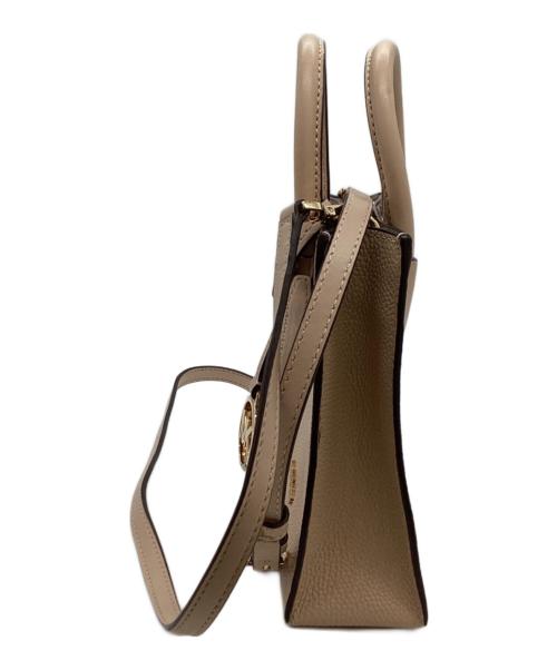 MICHAEL KORS（マイケル・コース）MICHAEL KORS (マイケル・コース) 2WAYショルダーバッグ / 35S1GM9T0L / マーサー ベージュ サイズ:-の古着・服飾アイテム