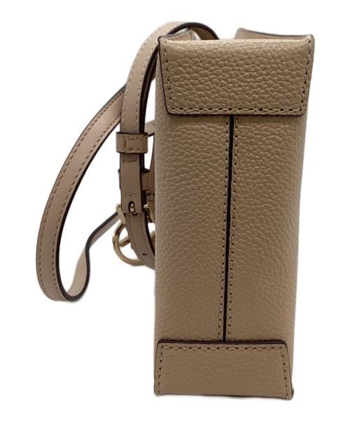 MICHAEL KORS（マイケル・コース）MICHAEL KORS (マイケル・コース) 2WAYショルダーバッグ / 35S1GM9T0L / マーサー ベージュ サイズ:-の古着・服飾アイテム