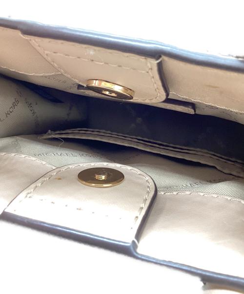 MICHAEL KORS（マイケル・コース）MICHAEL KORS (マイケル・コース) 2WAYショルダーバッグ / 35S1GM9T0L / マーサー ベージュ サイズ:-の古着・服飾アイテム