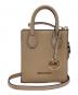 MICHAEL KORS（マイケル・コース）の古着「2WAYショルダーバッグ / 35S1GM9T0L / マーサー」｜ベージュ
