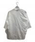 MARKA (マーカ) SKIPPER SHIRT ORGANIC COTTON LOAN / オーガニックコットンローン スキッパーシャツ /  24SS / M24A-10SH02B ホワイト サイズ:2：6000円