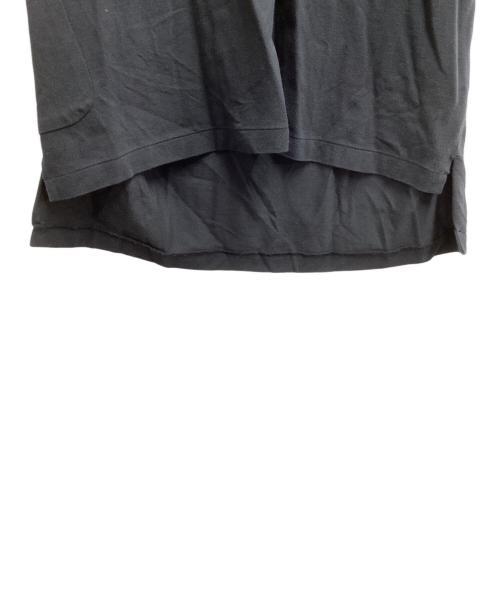 SUNSEA（サンシー）SUNSEA (サンシー) DEEP VPOLO SWEATER　/　18S010 ブラック サイズ:2の古着・服飾アイテム