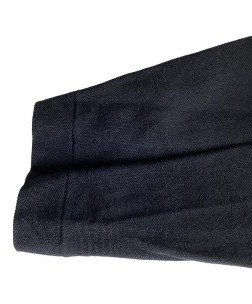 SUNSEA（サンシー）SUNSEA (サンシー) DEEP VPOLO SWEATER　/　18S010 ブラック サイズ:2の古着・服飾アイテム