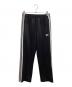 Needles（ニードルズ）の古着「別注トラックパンツ　/　EJ356」｜ブラック