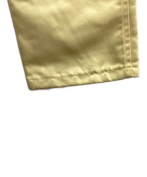 RAF SIMONS（ラフシモンズ）RAF SIMONS (ラフシモンズ) サテン ロング ミリタリー カーゴパンツ　/　182-327　/　AW18/19 ゴールド サイズ:44の古着・服飾アイテム
