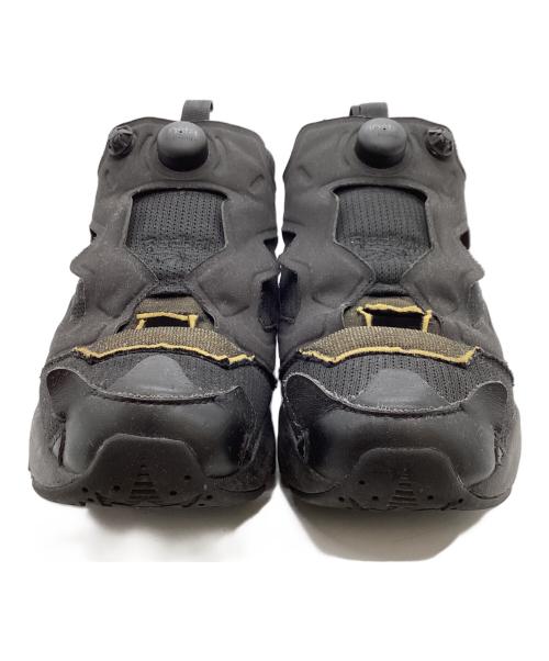 Maison Margiela（メゾンマルジェラ）Maison Margiela (メゾンマルジェラ) REEBOK (リーボック) Instapump Fury ブラック サイズ:27cmの古着・服飾アイテム