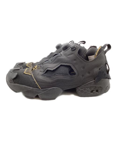 Maison Margiela（メゾンマルジェラ）Maison Margiela (メゾンマルジェラ) REEBOK (リーボック) Instapump Fury ブラック サイズ:27cmの古着・服飾アイテム