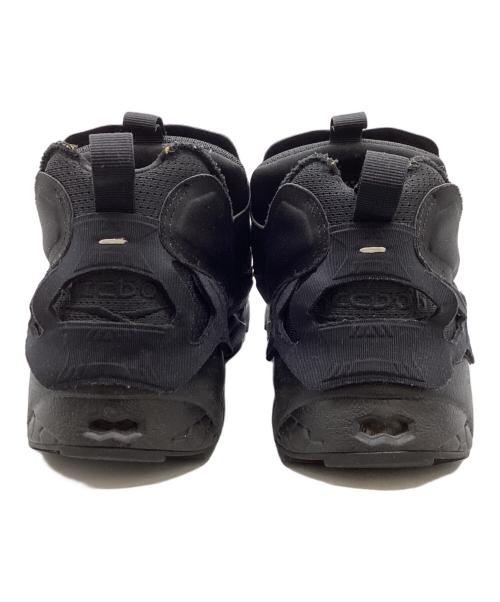 Maison Margiela（メゾンマルジェラ）Maison Margiela (メゾンマルジェラ) REEBOK (リーボック) Instapump Fury ブラック サイズ:27cmの古着・服飾アイテム