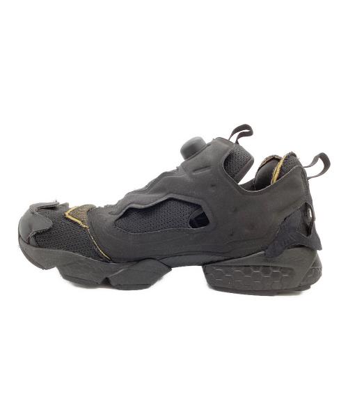 Maison Margiela（メゾンマルジェラ）Maison Margiela (メゾンマルジェラ) REEBOK (リーボック) Instapump Fury ブラック サイズ:27cmの古着・服飾アイテム
