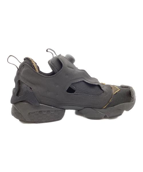 Maison Margiela（メゾンマルジェラ）Maison Margiela (メゾンマルジェラ) REEBOK (リーボック) Instapump Fury ブラック サイズ:27cmの古着・服飾アイテム