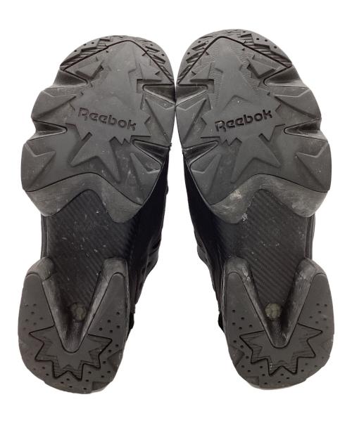 Maison Margiela（メゾンマルジェラ）Maison Margiela (メゾンマルジェラ) REEBOK (リーボック) Instapump Fury ブラック サイズ:27cmの古着・服飾アイテム