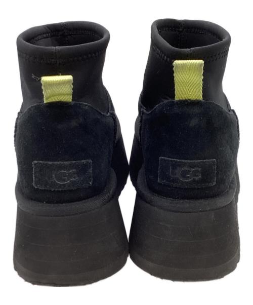 UGG（アグ）UGG (アグ) Classic Mini Dipper / クラシックミニディッパー / 1168170 ブラック サイズ:24の古着・服飾アイテム