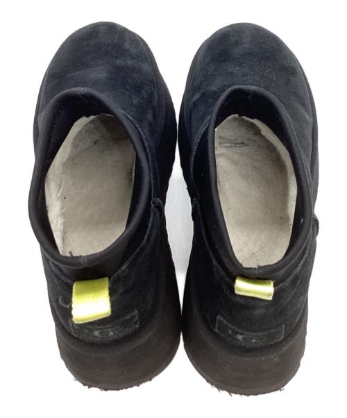 UGG（アグ）UGG (アグ) Classic Mini Dipper / クラシックミニディッパー / 1168170 ブラック サイズ:24の古着・服飾アイテム