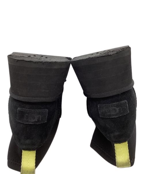 UGG（アグ）UGG (アグ) Classic Mini Dipper / クラシックミニディッパー / 1168170 ブラック サイズ:24の古着・服飾アイテム