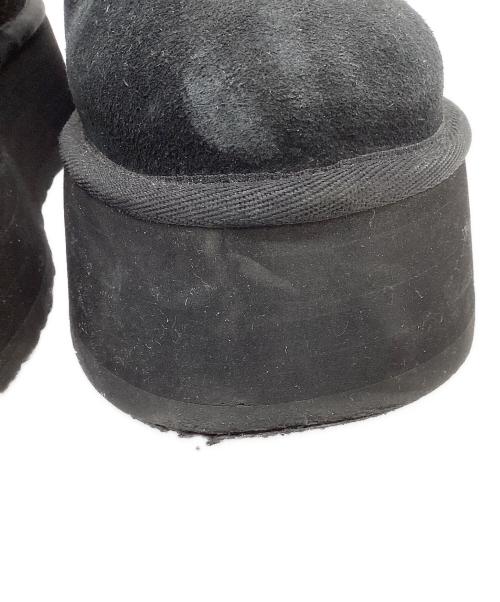UGG（アグ）UGG (アグ) Classic Mini Dipper / クラシックミニディッパー / 1168170 ブラック サイズ:24の古着・服飾アイテム