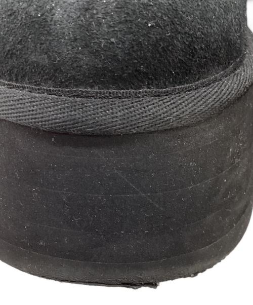 UGG（アグ）UGG (アグ) Classic Mini Dipper / クラシックミニディッパー / 1168170 ブラック サイズ:24の古着・服飾アイテム