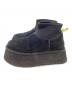 UGG (アグ) Classic Mini Dipper / クラシックミニディッパー / 1168170 ブラック サイズ:24：10000円