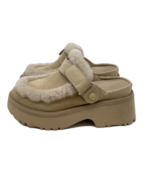 UGG（アグ）UGG (アグ) Esmee Clog / エスミークロッグ / 1173331 ベージュ サイズ:24の古着・服飾アイテム