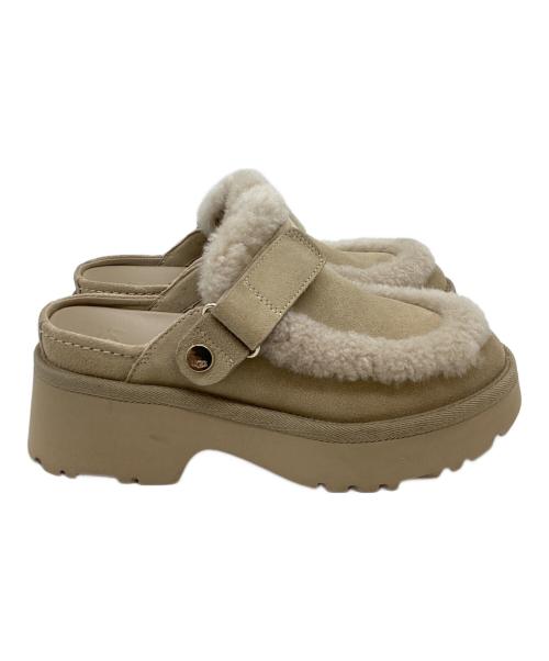 UGG（アグ）UGG (アグ) Esmee Clog / エスミークロッグ / 1173331 ベージュ サイズ:24の古着・服飾アイテム