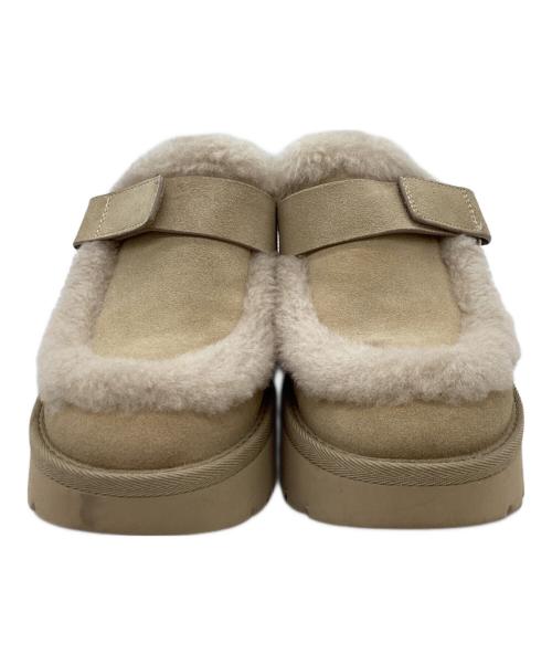 UGG（アグ）UGG (アグ) Esmee Clog / エスミークロッグ / 1173331 ベージュ サイズ:24の古着・服飾アイテム