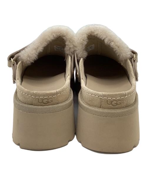 UGG（アグ）UGG (アグ) Esmee Clog / エスミークロッグ / 1173331 ベージュ サイズ:24の古着・服飾アイテム